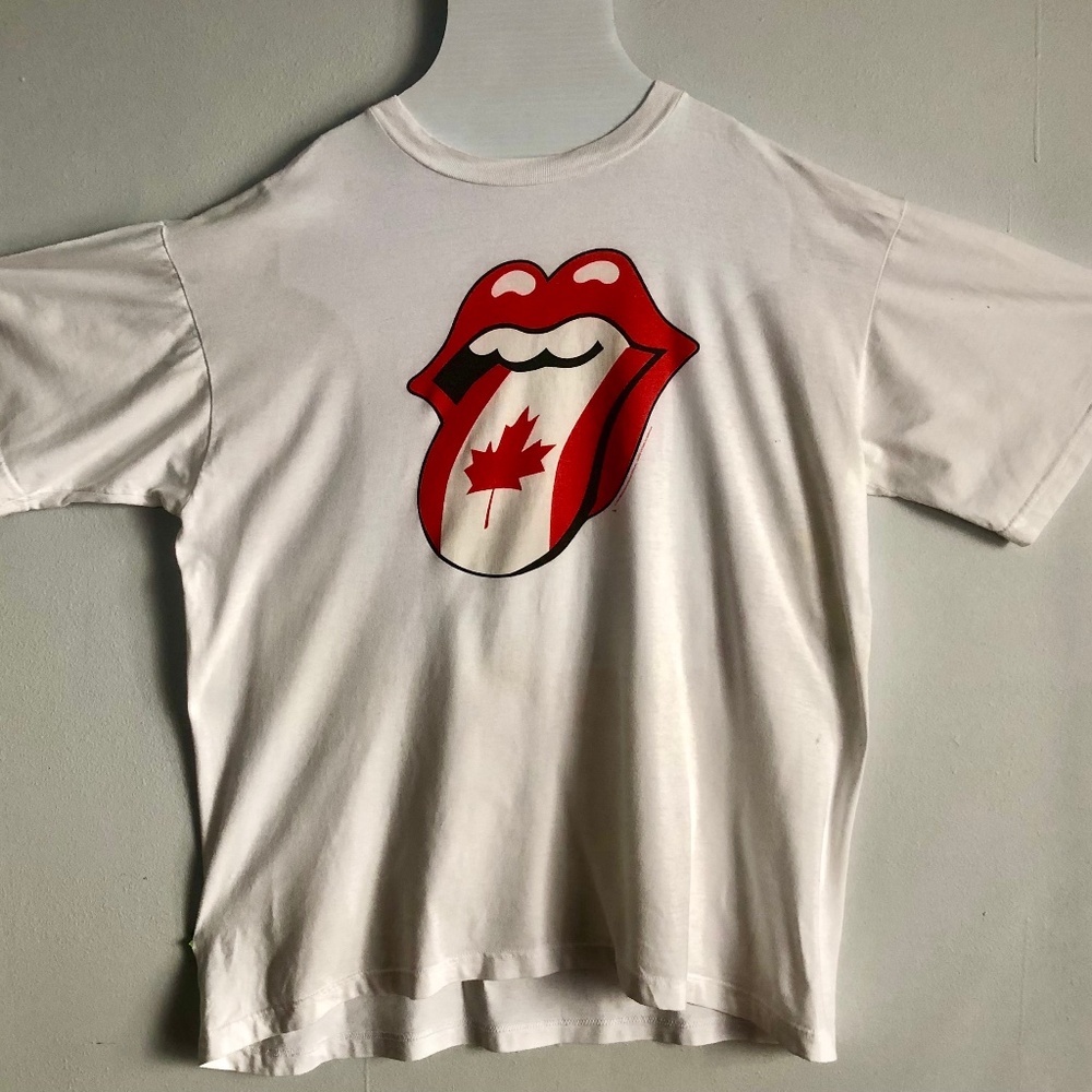 ROLLING STONES VooDoo Lounge 94/95 Tour T-Shirt VTG